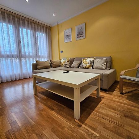 196A Acogedor Apartamento En Gijón Exteriör bild