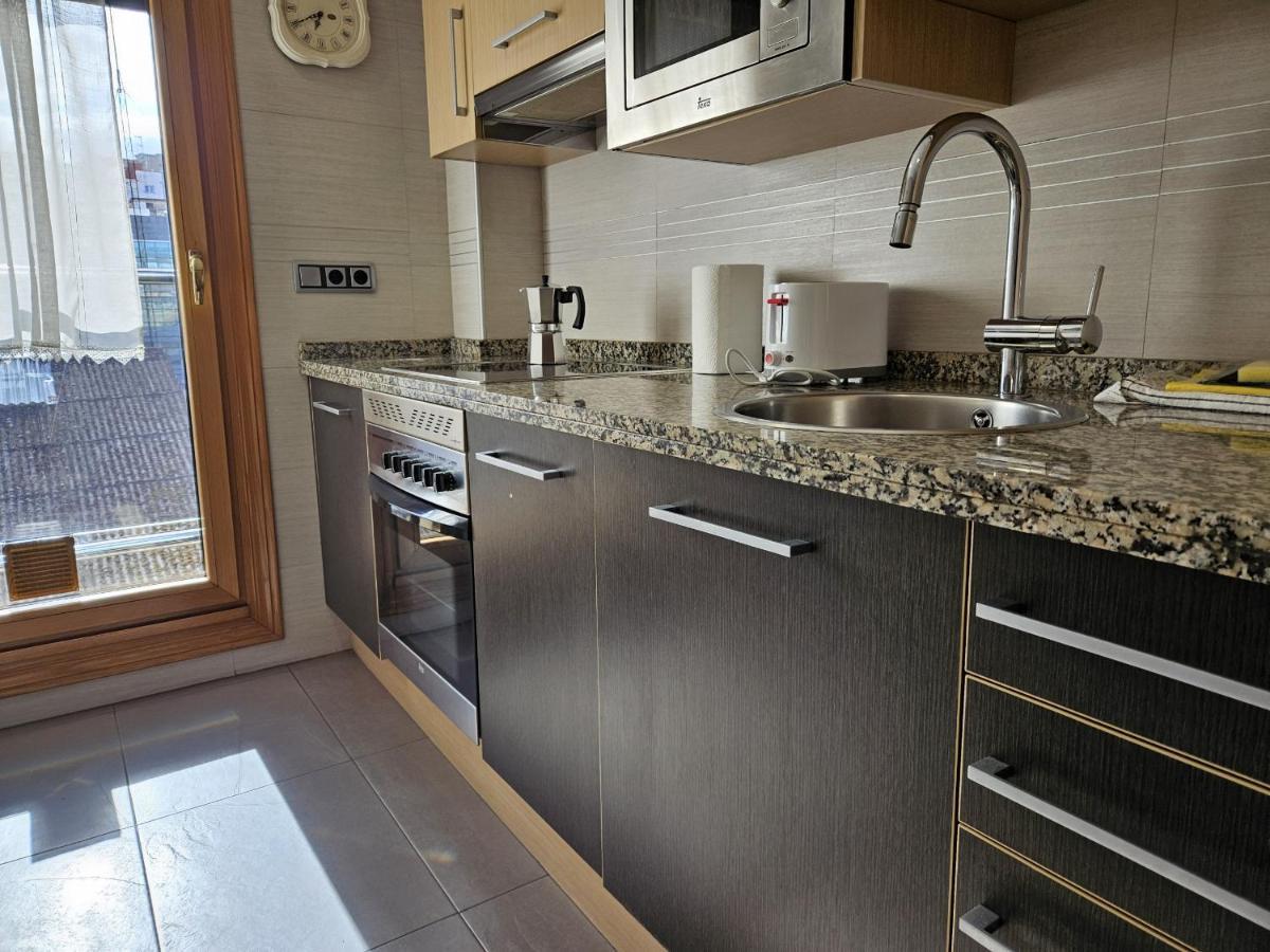 196A Acogedor Apartamento En Gijón Exteriör bild