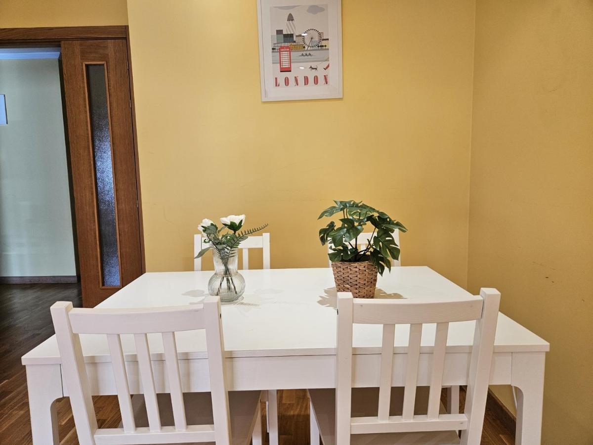 196A Acogedor Apartamento En Gijón Exteriör bild
