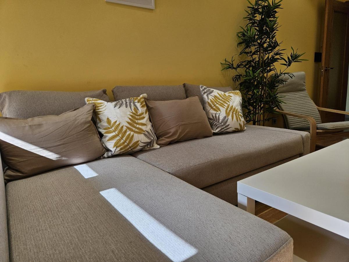 196A Acogedor Apartamento En Gijón Exteriör bild