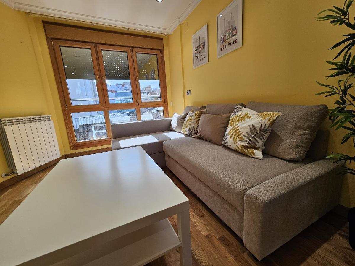 196A Acogedor Apartamento En Gijón Exteriör bild