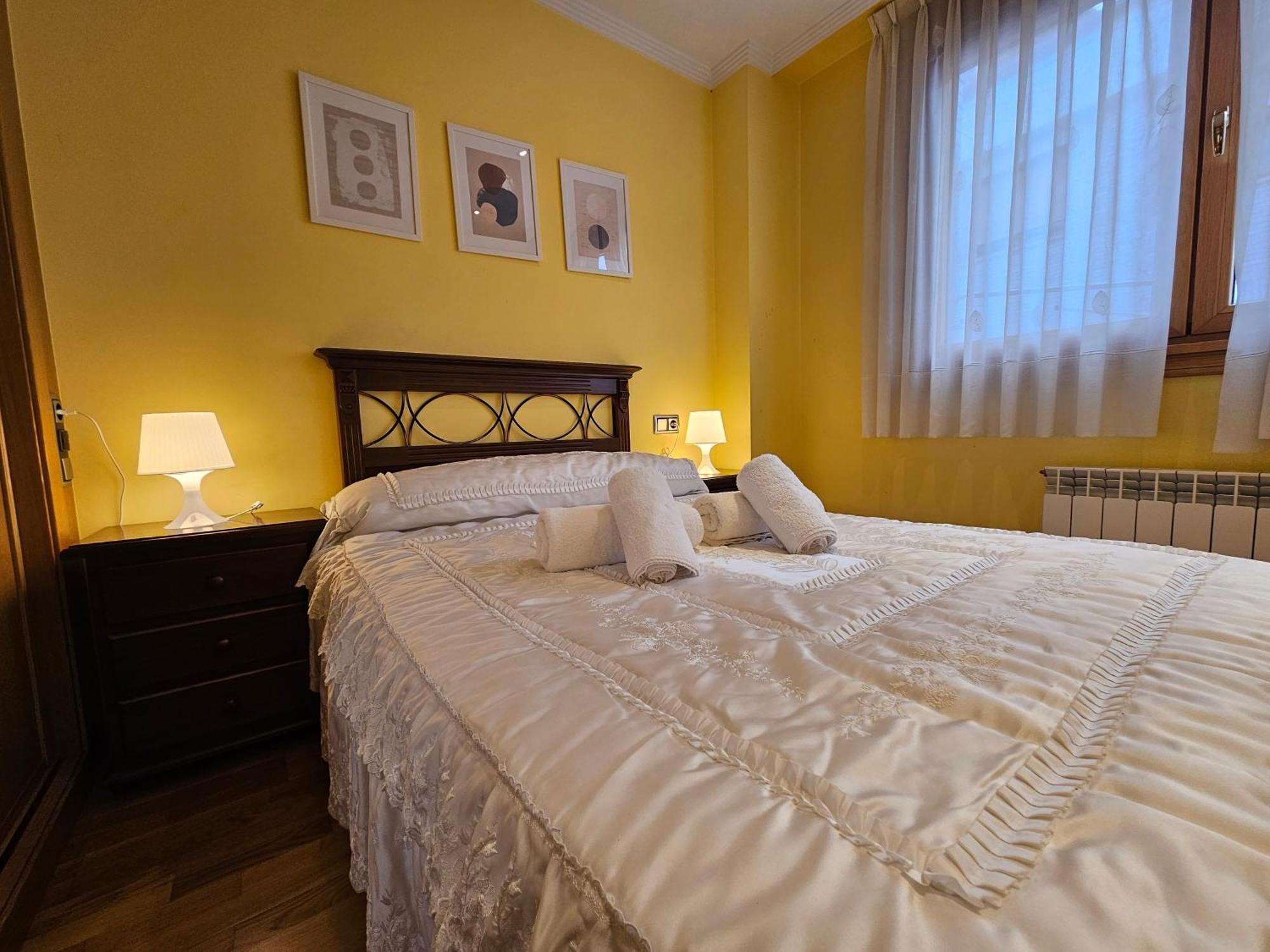 196A Acogedor Apartamento En Gijón Exteriör bild