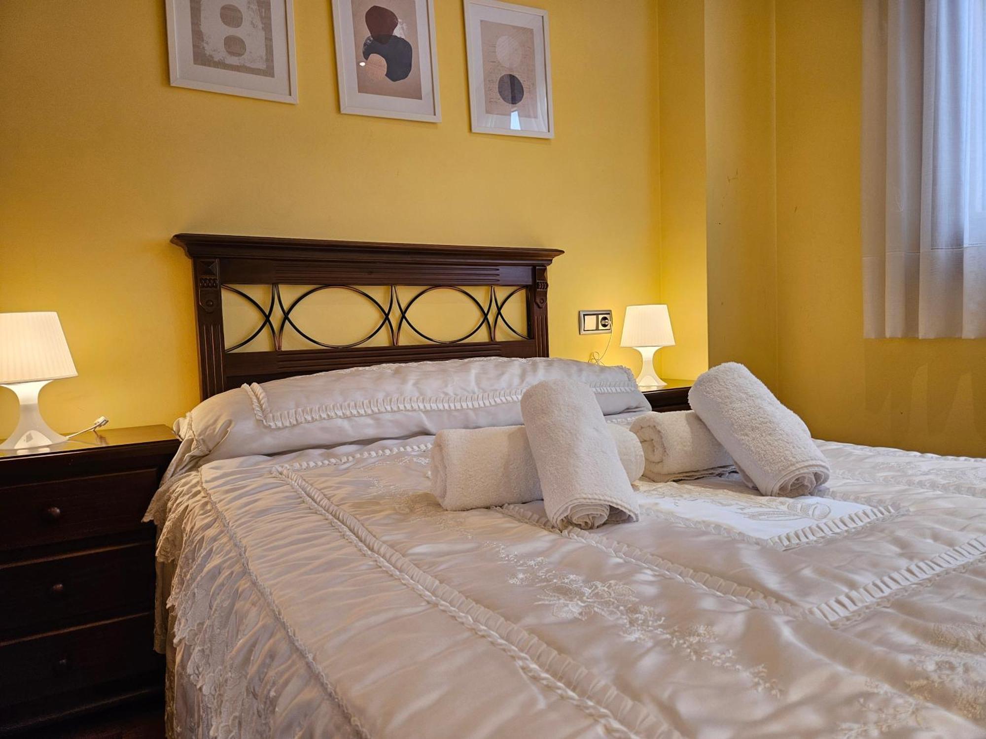 196A Acogedor Apartamento En Gijón Exteriör bild