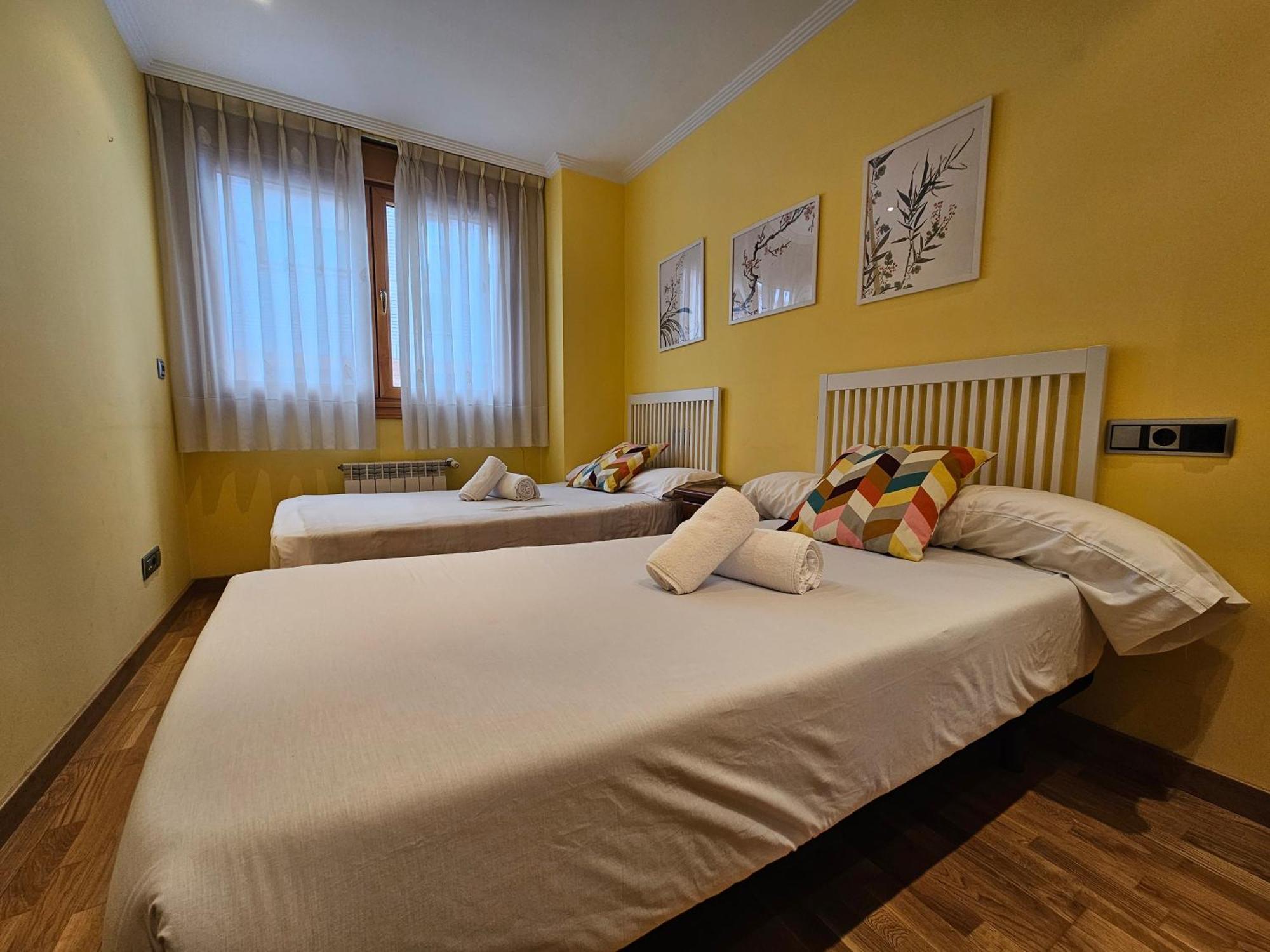 196A Acogedor Apartamento En Gijón Exteriör bild
